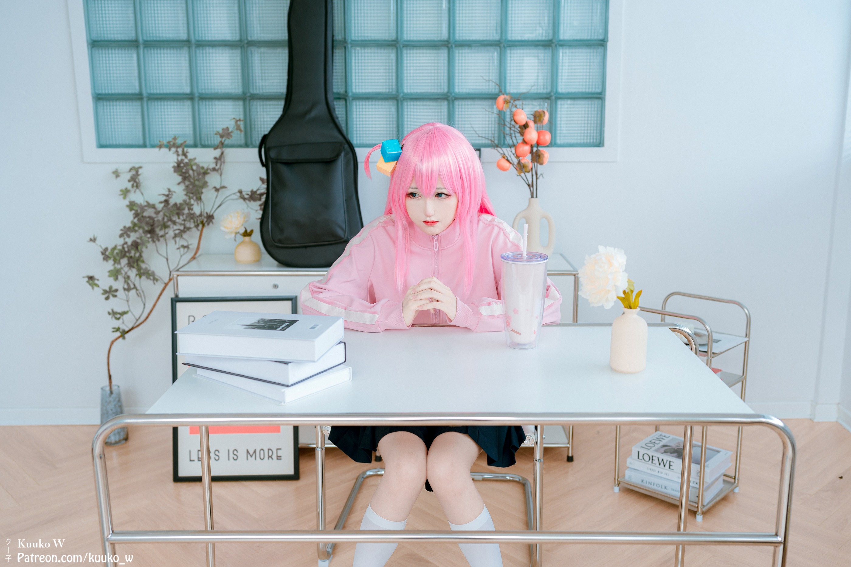图片[1]-Kuuko W – NO.132 Bocchi The Rock[38P]-XikXak